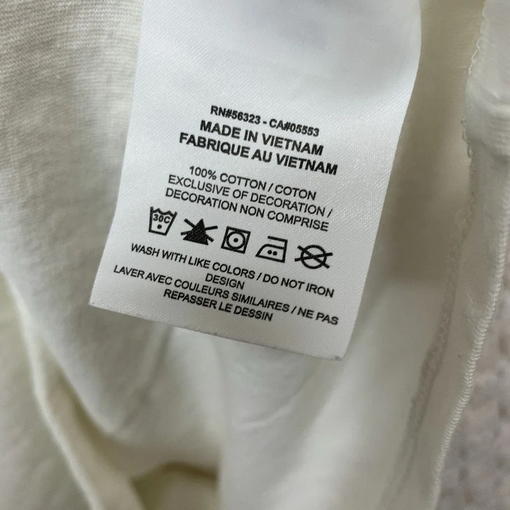 AIR Jordan Zion T-Shirt Men's Sz 3XL White‎ Williamson Number One Graphic